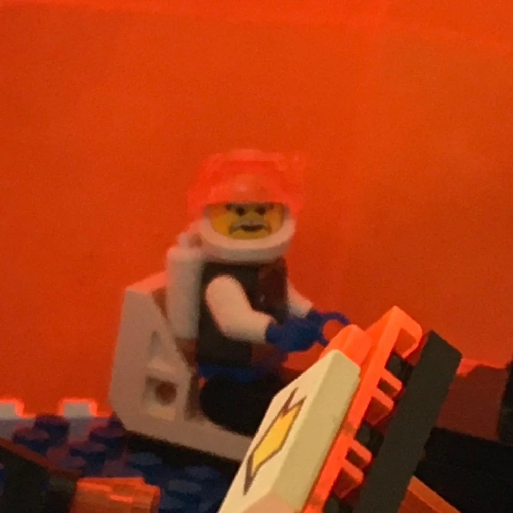 Space LEGO Ice Planet 2002 Ice Station Odyssey (6983)